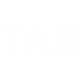 TAS Logo white